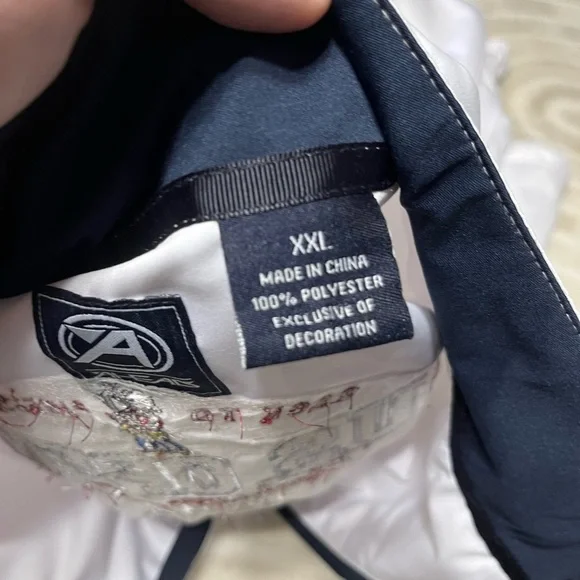 US Open Pinehurst No2 2014 White Golf Jacket - Picture 9 of 9